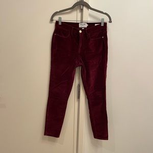 Frame Le High Skinny Pinot 25 Petite